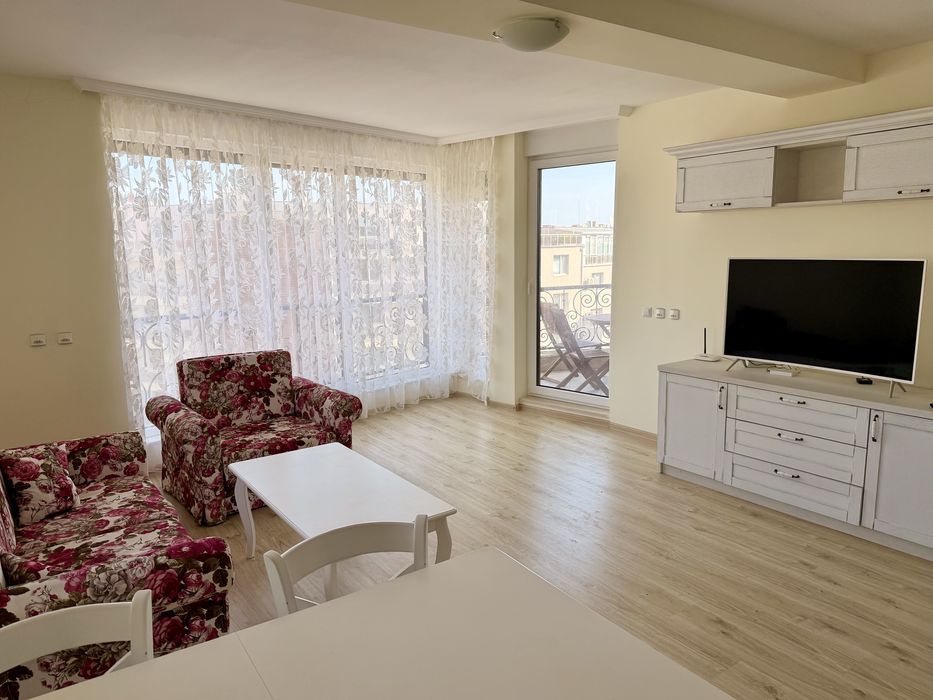 Стилен апартамент под наем в Черноморец – на 100 м от морето