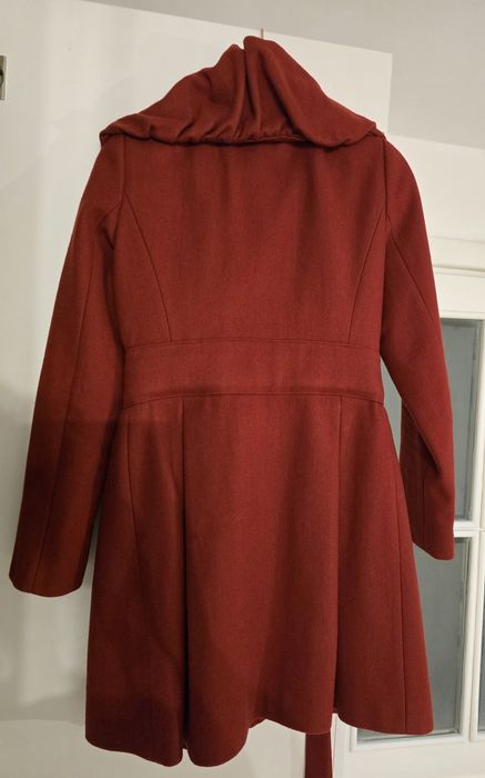 Palton gros 80% lana M