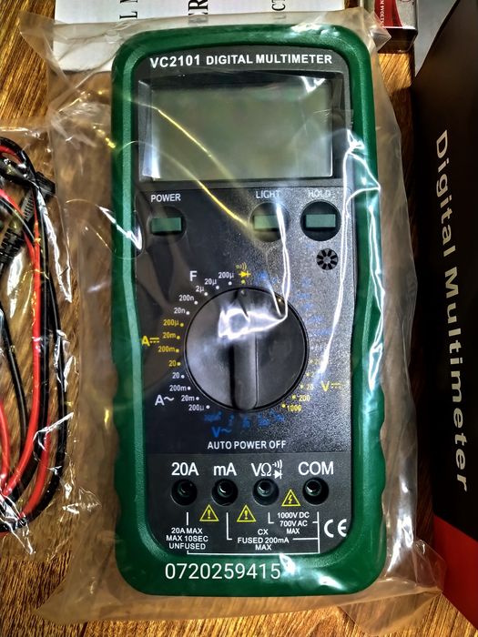Multimetru digital profesional VC2101