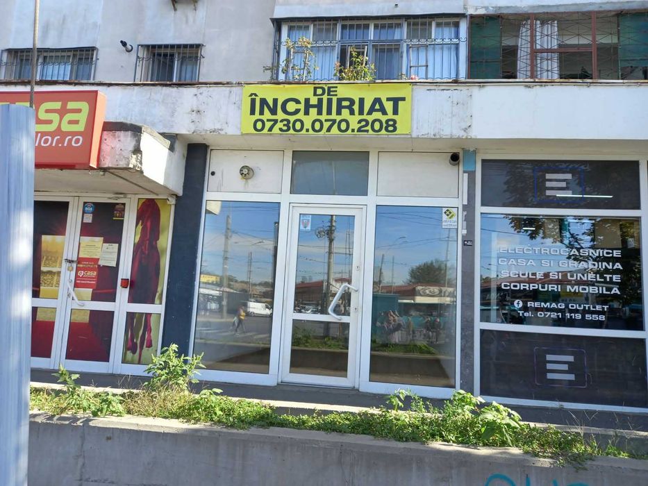 Inchiriez spatiu comercial Piata Centrala - Galati