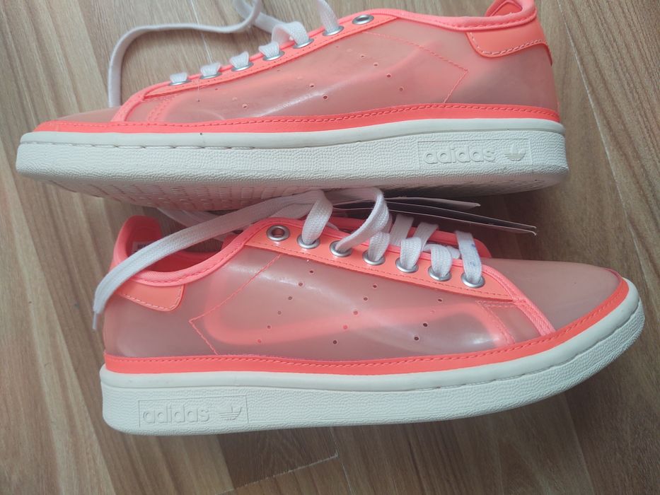 Pantofi dama Adidas Stan Smith 38, Corai  transparent