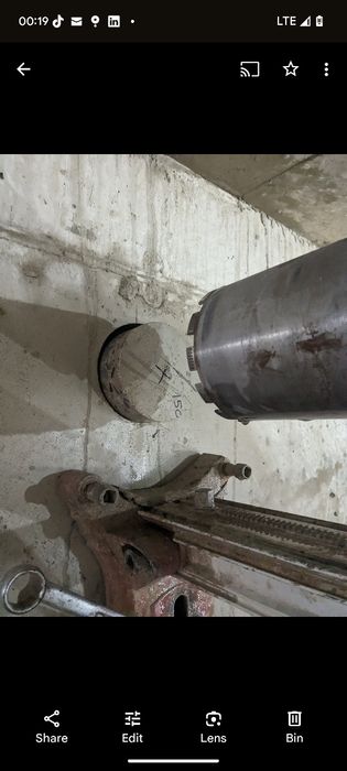 Carotare Gauri Hota și decupaj beton