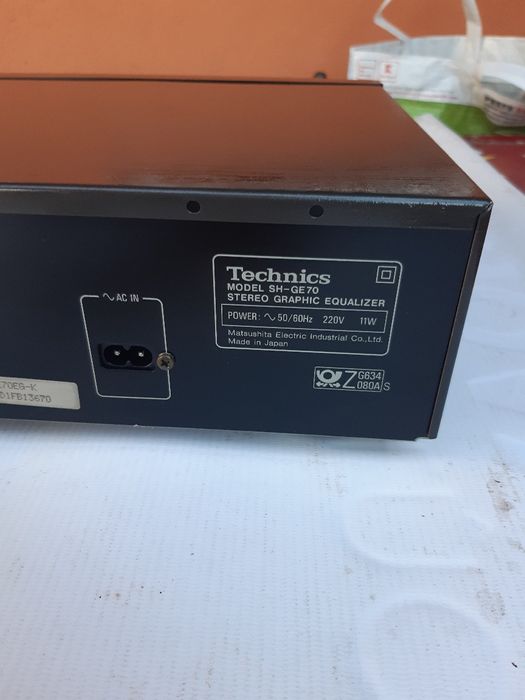 Egalizator digital Technics SH GE 70