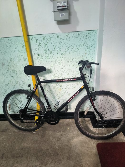 Bicicleta  MB Lincoln Samurai