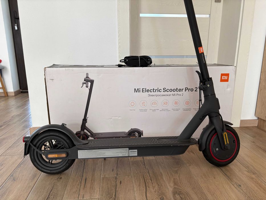 Trotineta electrica Xiaomi Mi Electric Scooter Pro 2 - 300W, 45Km