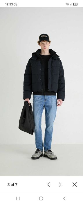 Abercrombie & Fitch - ULTRA PUFFER - ХЛ, ново мъжко зимно яке