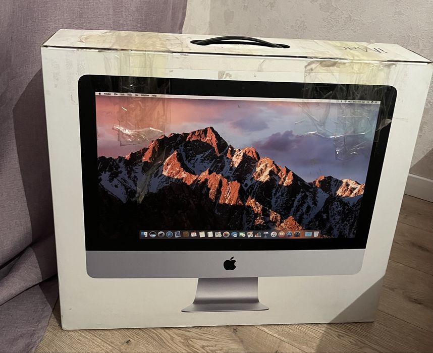 Imac 21.5 дюйм продам intel correct 5