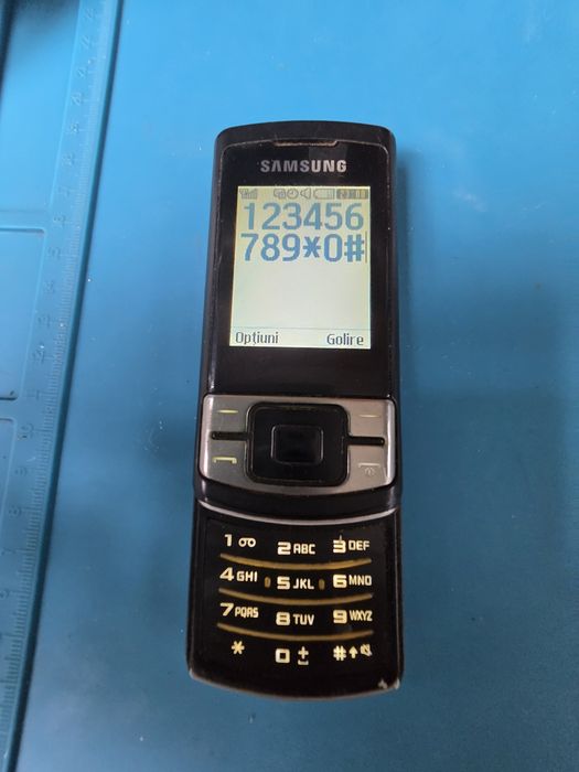 Telefon Colectie: Samsung C3050