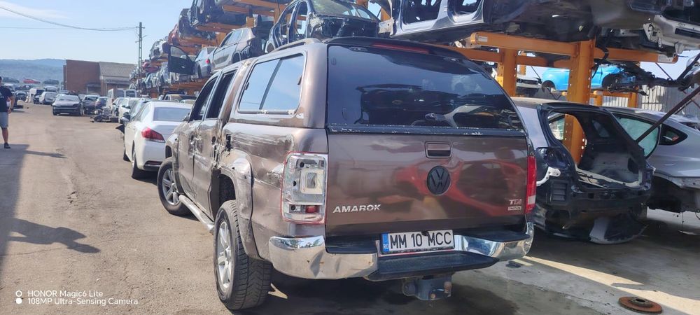 Dezmembrez Volkswagen Amarok - 1 (2010 - 2016), 2.0 tdi, manual, CDCA, NYR