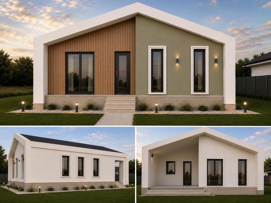Casă nouă Sântandrei | 3 dormitoare | teren 500 mp.