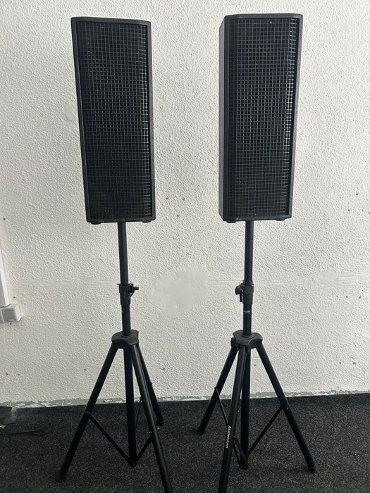 Set boxe + amplificator