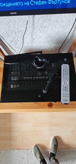Yamaha R-N402D network receiver