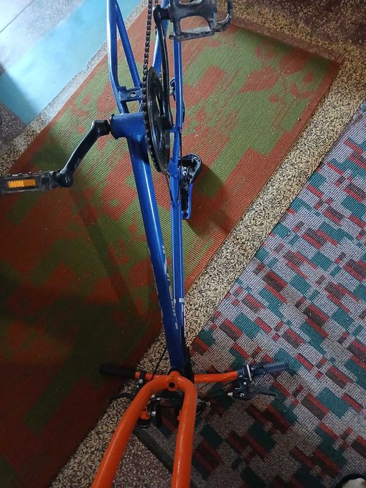 Bicicleta fara roti cu cadru,frane,lant,ghidonfoaie,șezut,furca Valea ...