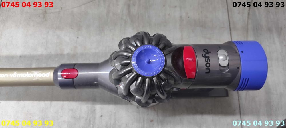aspirator DYSON V8 acumulator bun  incarcator teava perie