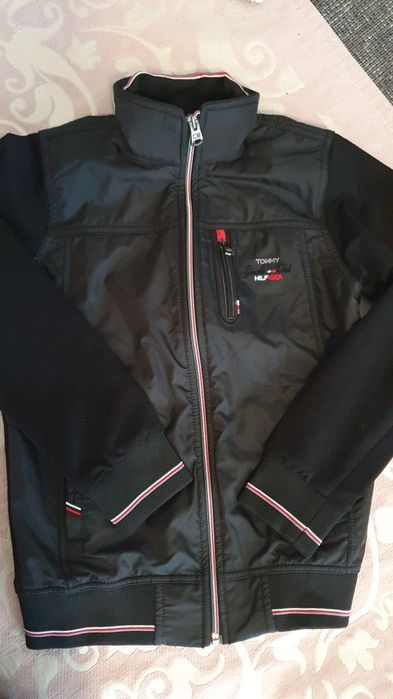 Естествено яке Tomi Hilfiger ръст до 148см