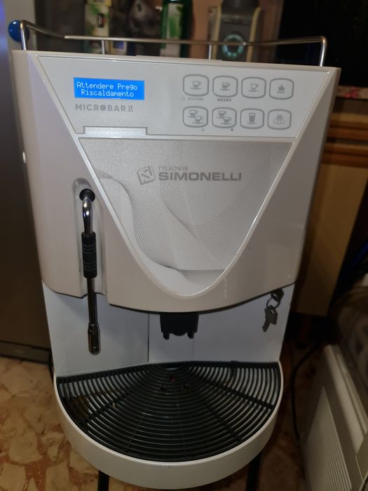Nuovo SIMONELLI MICROBAR II espresor de caffea profesional