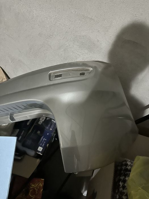 Бампер на lada largus