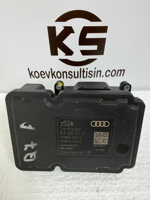 ABS модул ( само електроника ) AUDI Q7 2005 - 2015, 3.0TDI / 4.2TDI