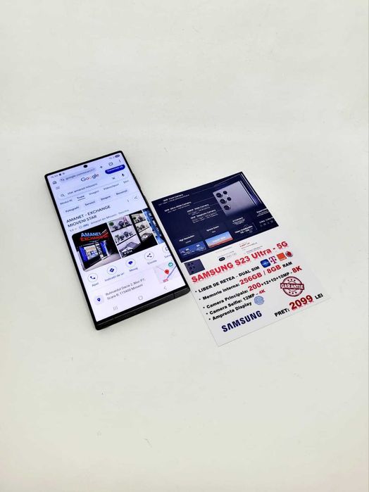 ***STAR*** Shop: Samsung Galaxy S23 Ultra - 256Gb - Garantie!!
