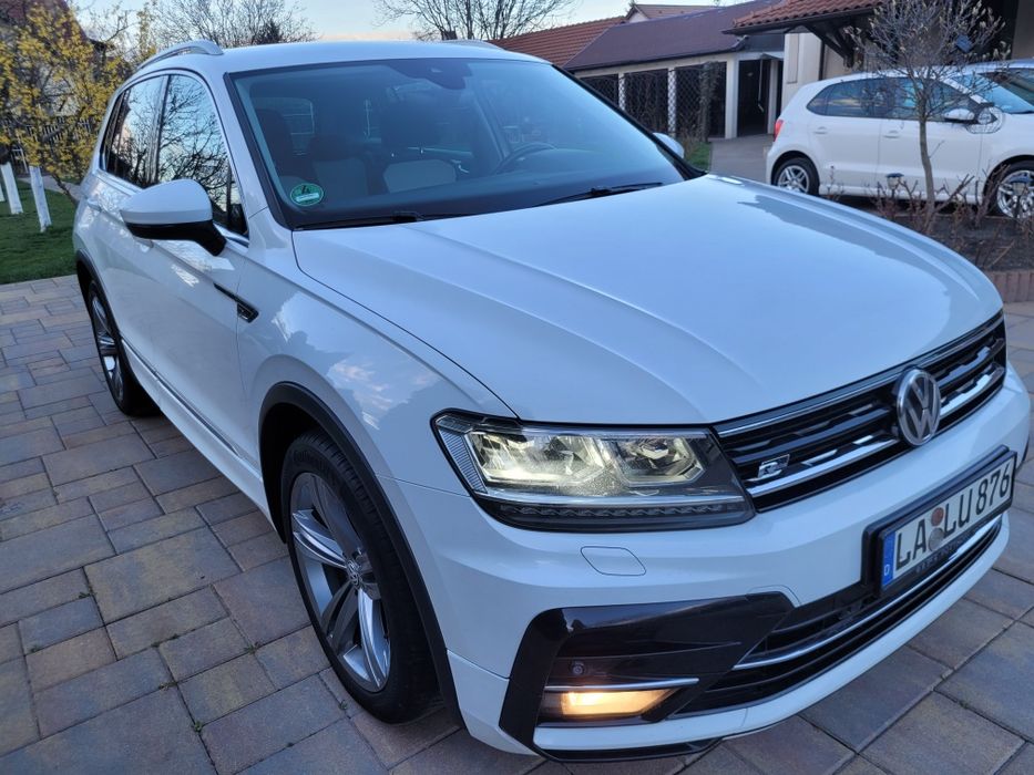 Vw Tiguan R- LINE  DSG   2020 TDI