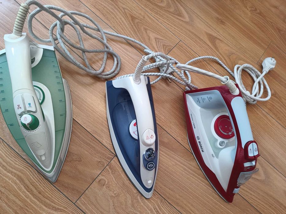 Fier calcat: Bosch,Tefal, Braun, Rowenta Delphino/4 calcator