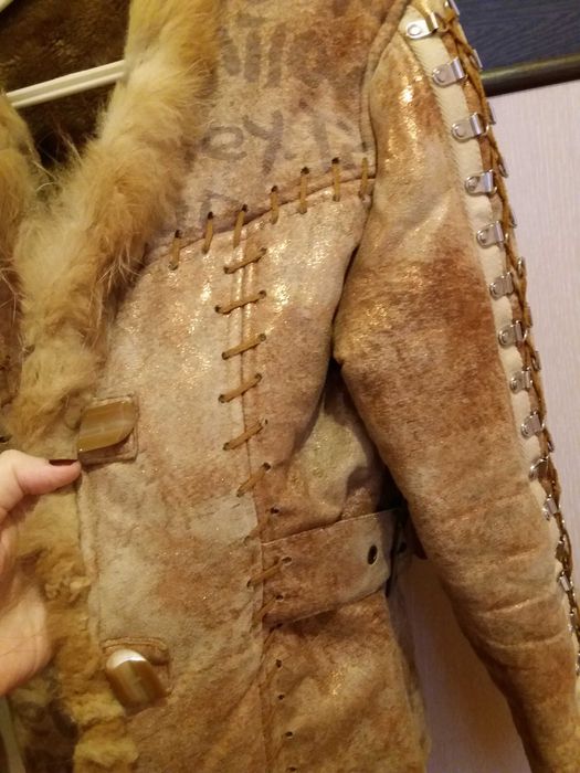 Късо зимно  палто