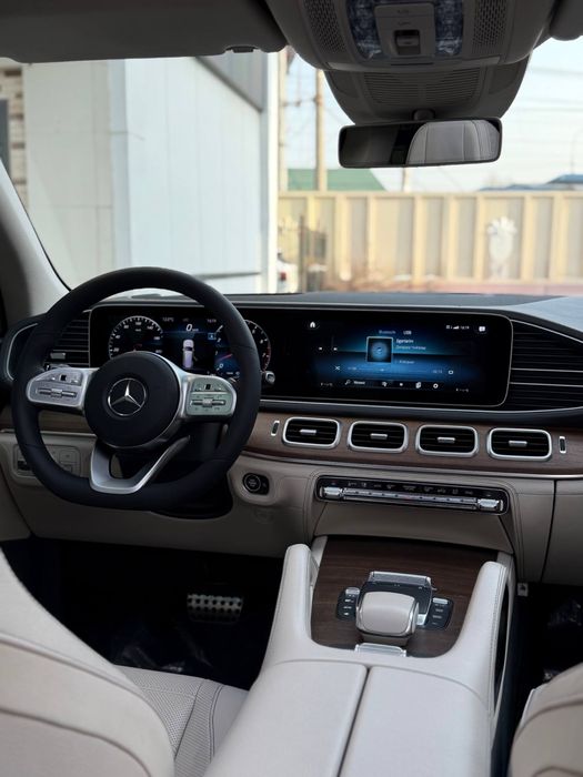 Mercedes-Benz GLS 450 4matic  63 AMG Body Kit