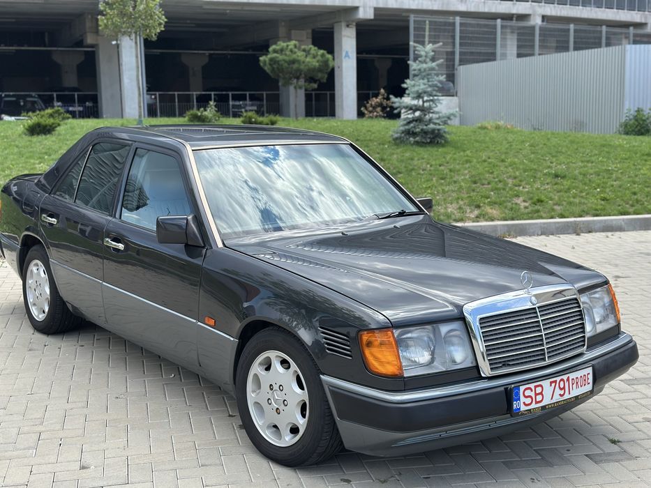 Mercedes E250 TurboDiesel - W124 - 147.000 KM