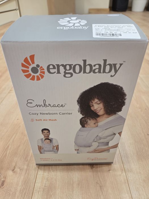 Ергономична раница Ergobaby
