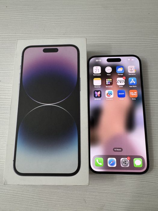 Айфон 14 про макс  256гб