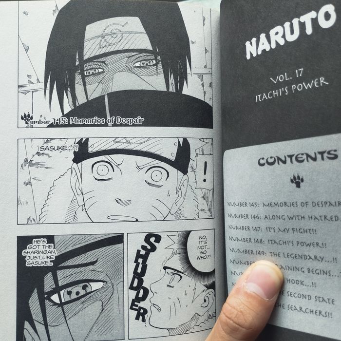 Манги - Naruto, Blue lock, Bleach, Shaman King