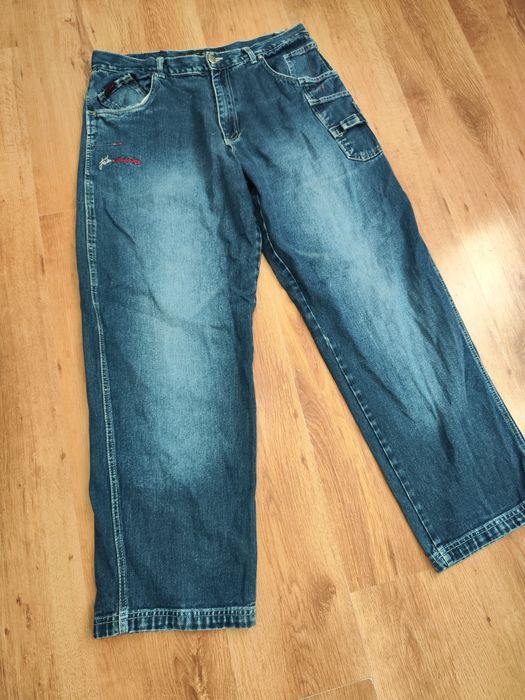 Blugi vintage FUBU Rap Hip hop marimea 38x34