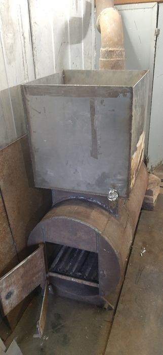 Котёл для бани из стали