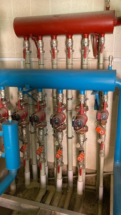 Сантехник тепло пол  24/7