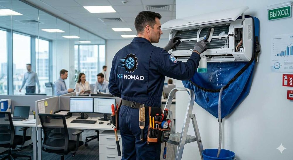 Ремонт кондиционеров