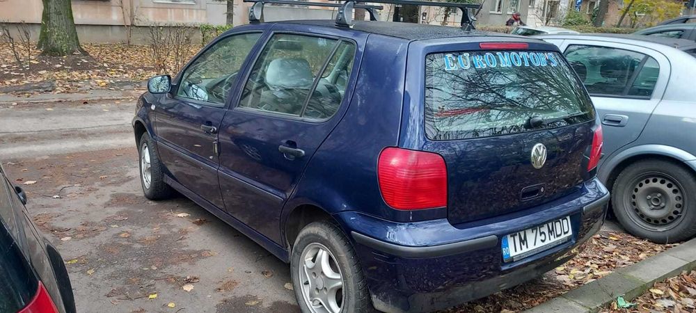 Vand VW Polo 1.0 benzina, an 2000