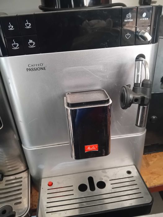 Expresor Melitta Caffeo Passione .Varianza