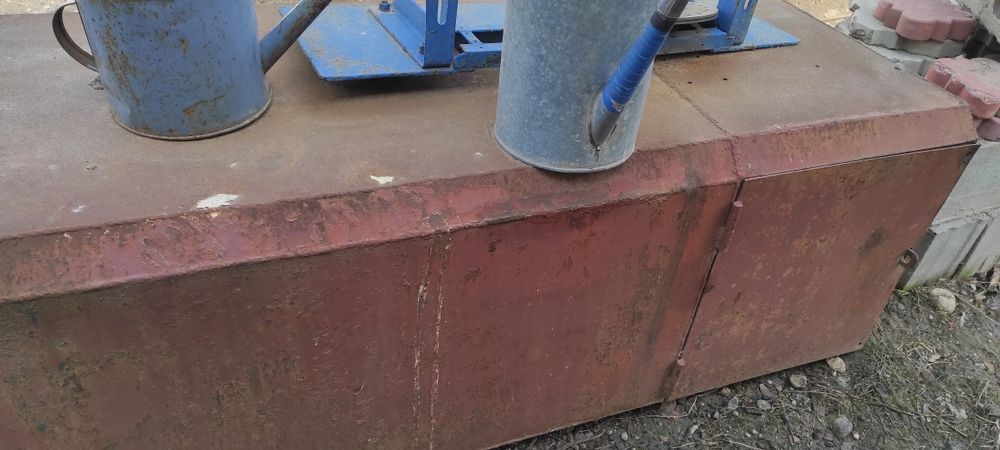 Бак КамАЗ МАЗ зил для топлива