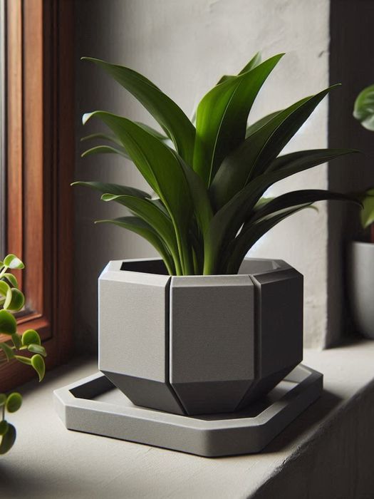 Горшок для растений