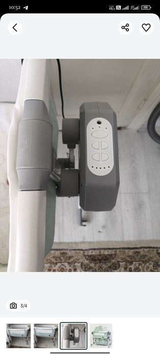 Манеж люлька качалка