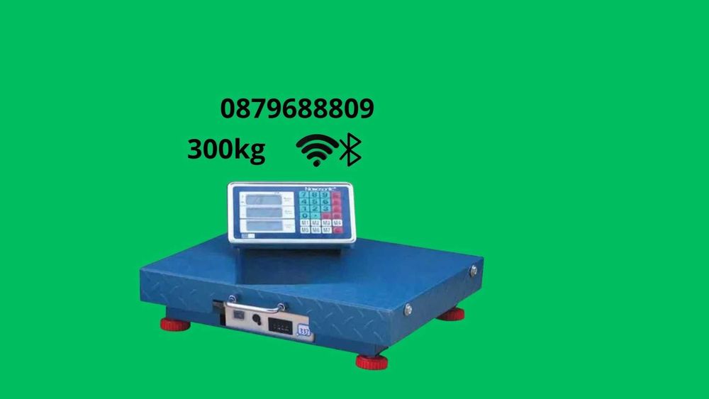 Бежичен кантар 150кг 300Кг 600кг