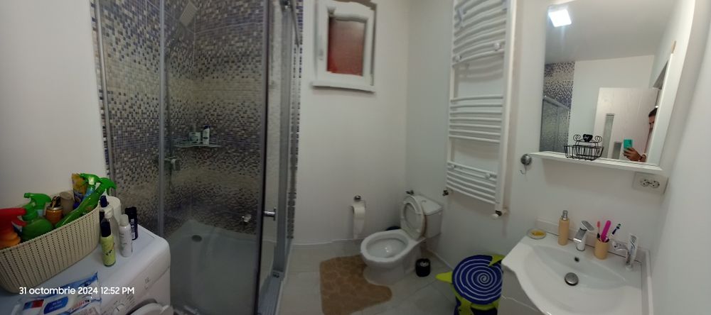 Casă  Domnești,  Teghes, construcție noua