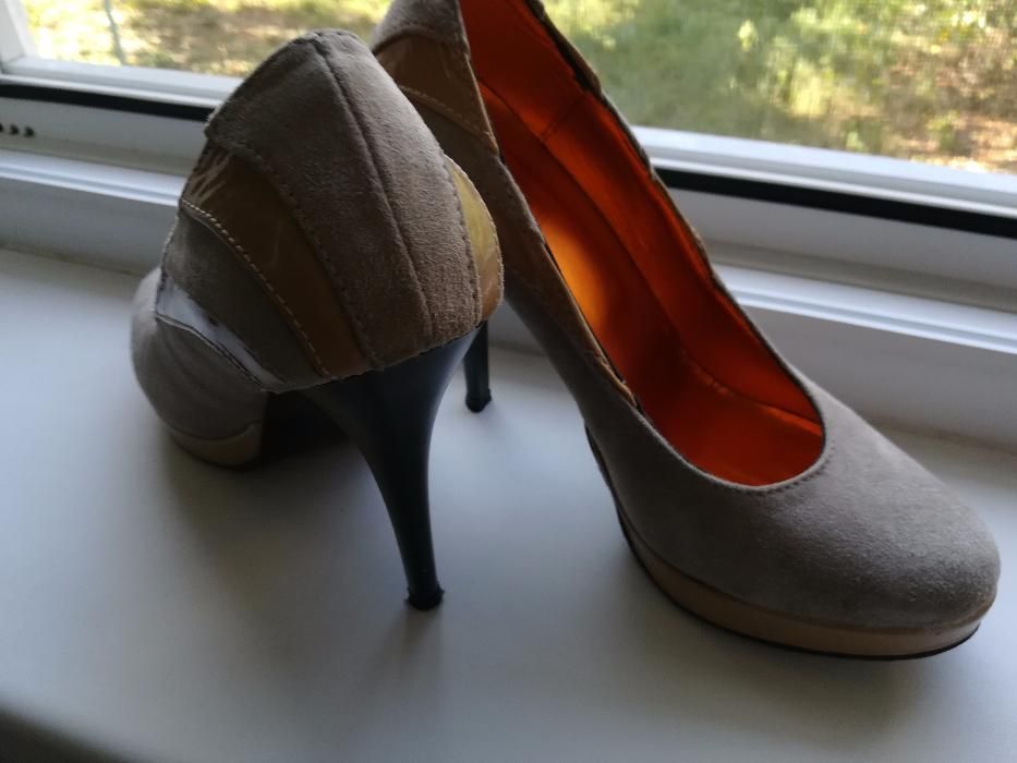 Pantofi dama piele