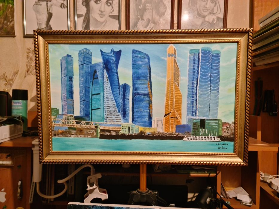 Продам Москву картина