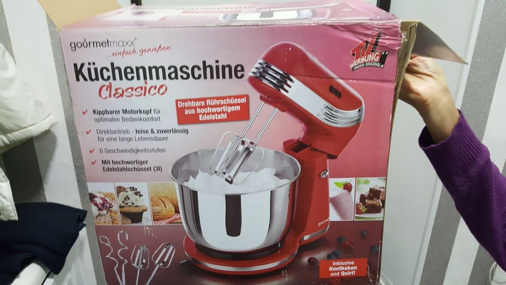 Продам стационарный миксер