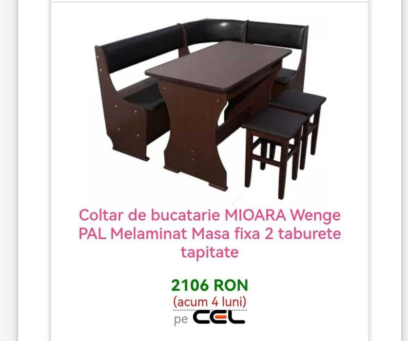 Masa de bucătărie