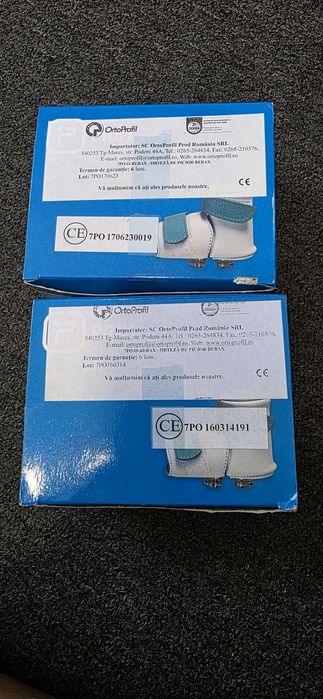 Orteze pediatrice Bebax mărimea 10