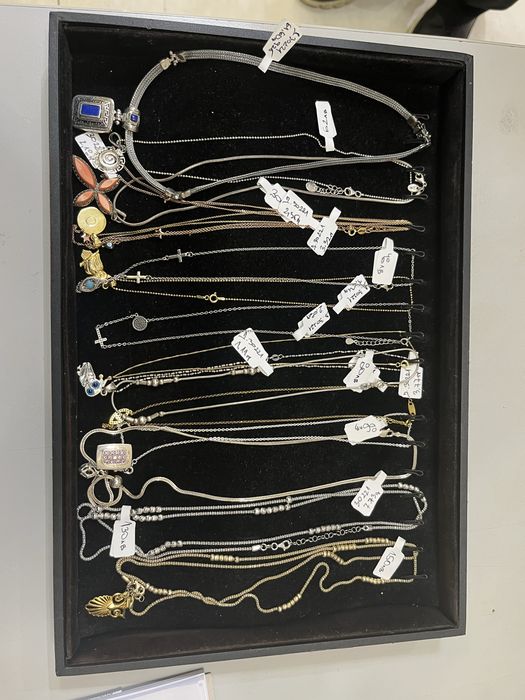 Различни видове колиета