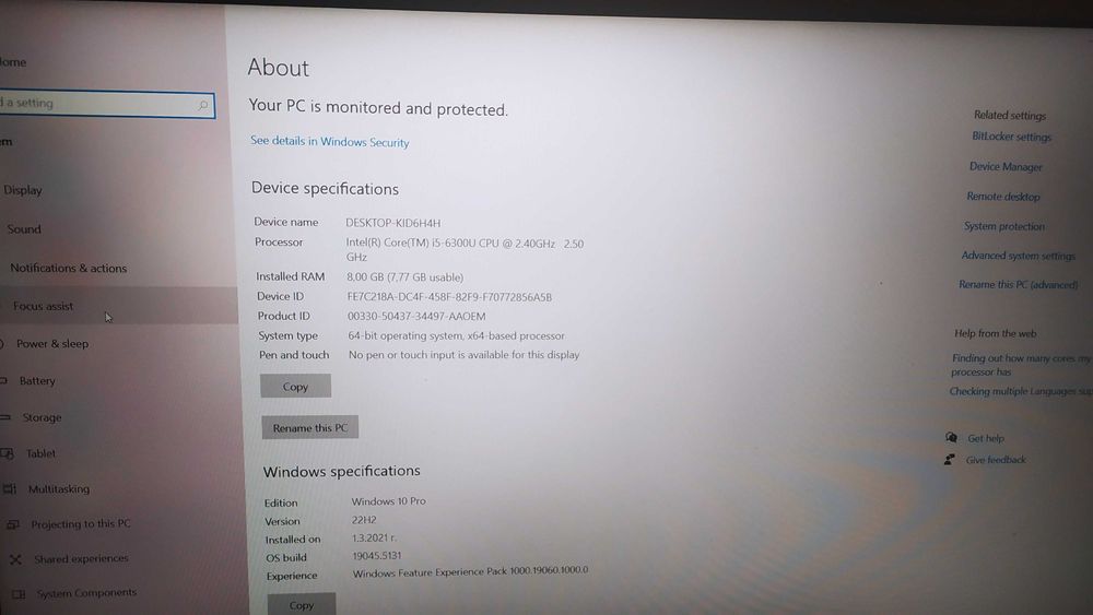Lenovo Thinkpad L560