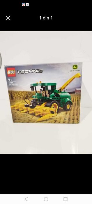 Combina John Deere lego  42168